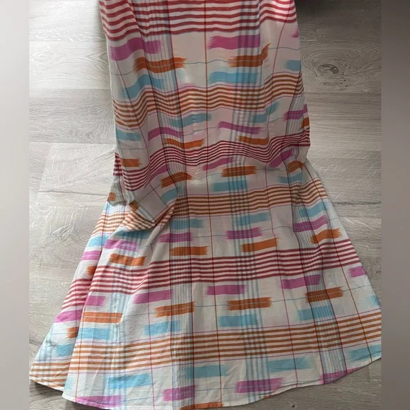 Lou and Grey for Loft midi dress size Medium New - Picture 8 of 9